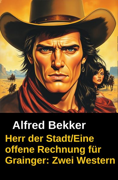 Produktbild: Herr der Stadt/Eine offene Rechnung f&uuml;r Grainger: Zwei Western