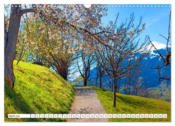Produktbild: Gr&uuml;&szlig;e aus Bad Hofgastein (Wandkalender 2026 DIN A3 quer), CALVENDO Monatskalender