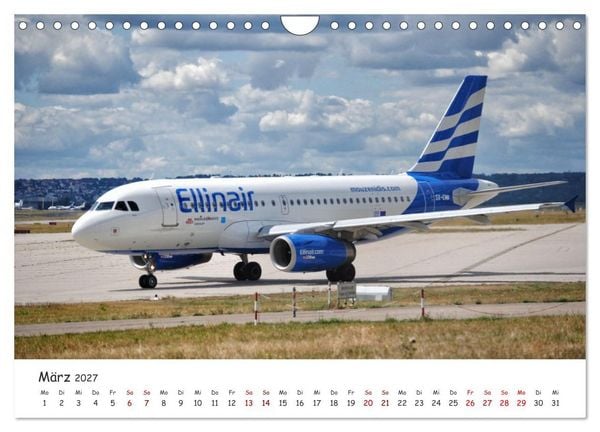 Produktbild: Besondere Flugzeugtypen (Wandkalender 2027 DIN A4 quer), CALVENDO Monatskalender