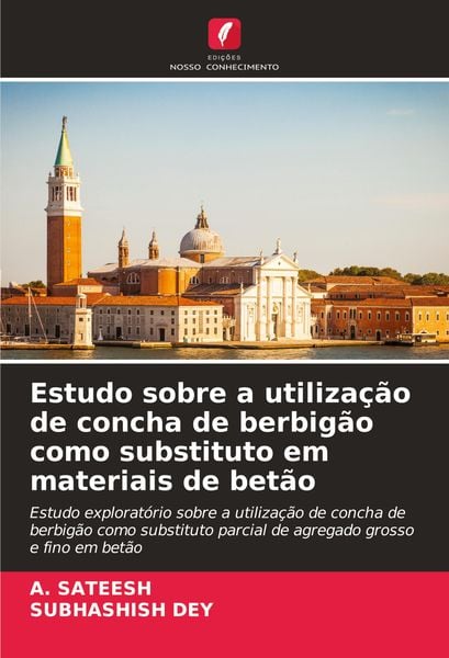 Produktbild: Estudo sobre a utiliza&ccedil;&atilde;o de concha de berbig&atilde;o como substituto em materiais de bet&atilde;o