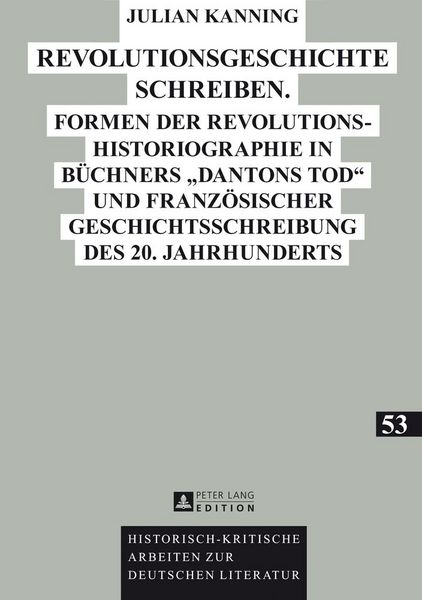 Produktbild: Revolutionsgeschichte schreiben