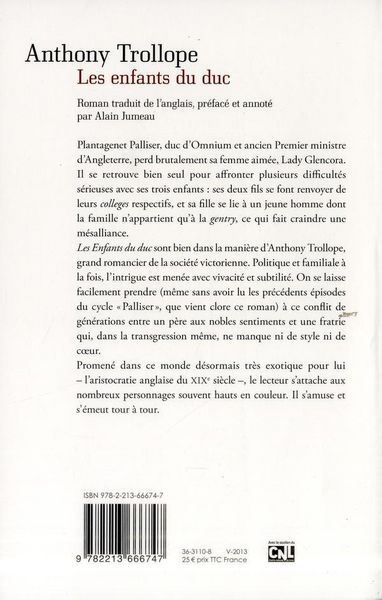 Produktbild: Les enfants du duc