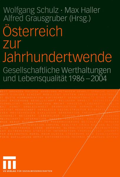 Produktbild: &Ouml;sterreich zur Jahrhundertwende