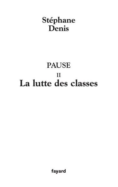 Produktbild: Pause II