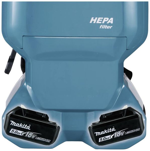 Produktbild: Makita DVC665ZU Akku-Rucksackstaubsauger