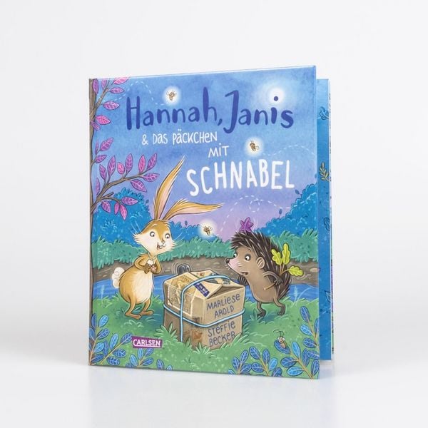 Produktbild: Hannah, Janis und das Päckchen mit Schnabel