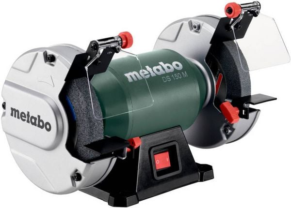 Produktbild: Metabo DS 150 M 604150000 Doppelschleifer 370 W 20 mm &Oslash; 150 mm