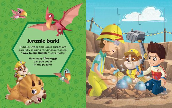 Produktbild: Paw Patrol Jigsaw Bk Hb