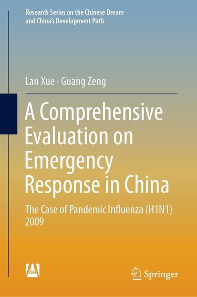 Produktbild: A Comprehensive Evaluation on Emergency Response in China
