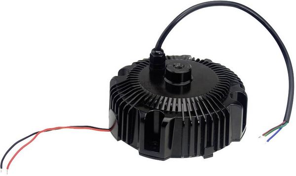 Produktbild: MEAN WELL MW HBG-160-48B LED-Treiber Konstantspannung, Konstantstrom 158.4W 3.3A 48 V/DC dimmbar, 3 in 1 Dimmer Funktion, Montage