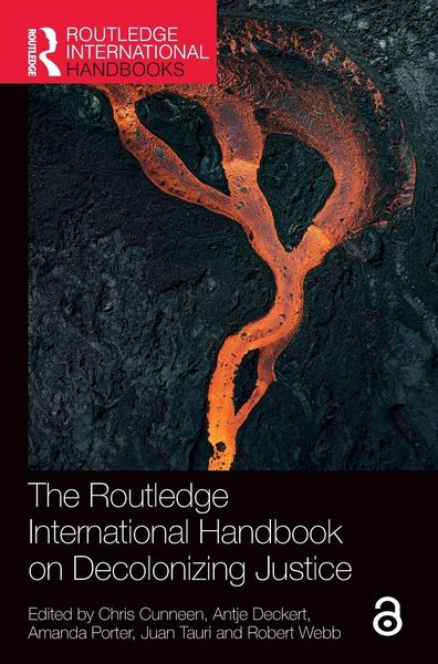 Produktbild: The Routledge International Handbook on Decolonizing Justice