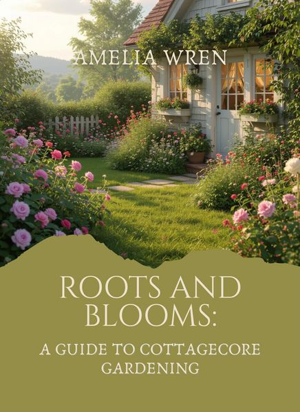 Produktbild: Roots and Blooms: A Guide to Cottagecore Gardening