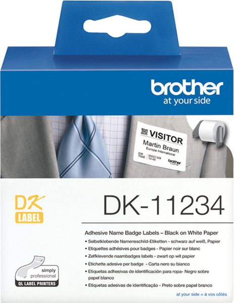 Brother Etiketten Dk