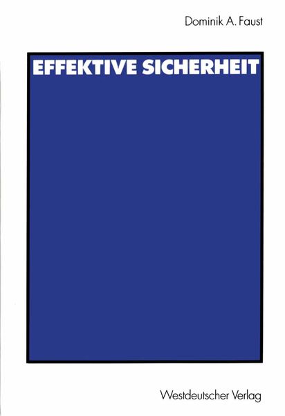 Produktbild: Effektive Sicherheit