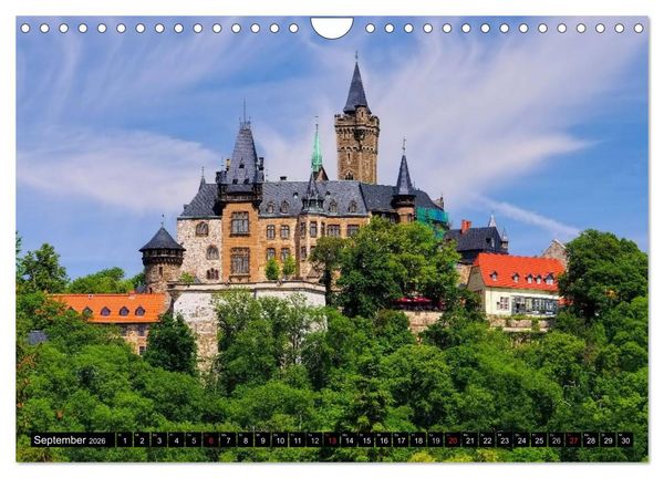 Produktbild: Der Harz - Sagenumwoben und Wildromantisch (Wandkalender 2026 DIN A4 quer), CALVENDO Monatskalender