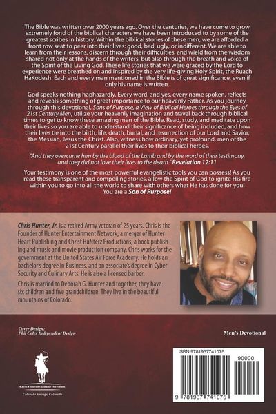 Produktbild: Sons of Purpose, a View of Biblical Heroes through the Eyes of 21st Century Men