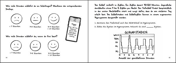 Produktbild: Genial im Schlaf - Geheimnisse aus dem Schlaflabor f&uuml;r Bestnoten und mehr Power am Tag
