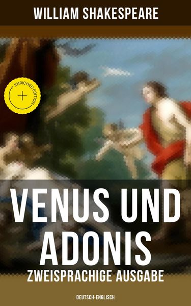 Produktbild: Venus und Adonis (Zweisprachige Ausgabe: Deutsch-Englisch)