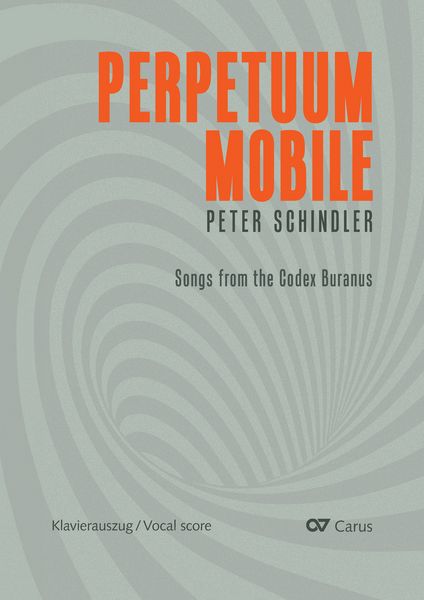 Produktbild: Perpetuum mobile (Klavierauszug)
