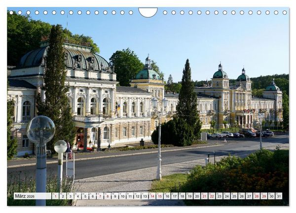 Produktbild: Kurort Marienbad (Wandkalender 2026 DIN A4 quer), CALVENDO Monatskalender