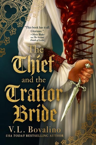 Produktbild: The Thief and the Traitor Bride