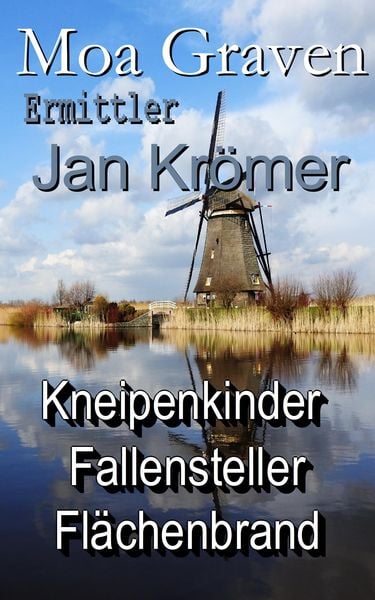 Produktbild: Jan Kr&ouml;mer - Ermittler in Ostfriesland - Die F&auml;lle 3 bis 5