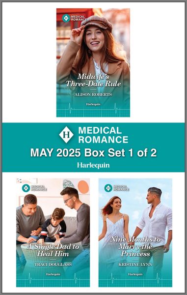 Produktbild: Harlequin Medical Romance May 2025 - Box Set 1 of 2