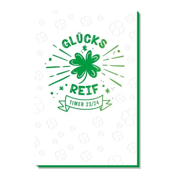 Produktbild: Tr&ouml;tsch Sch&uuml;lerkalender Flexi Gl&uuml;cksreif 23/24