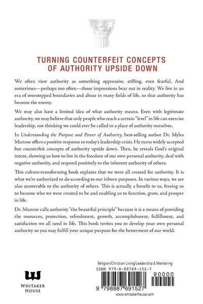 Produktbild: Understanding the Purpose and Power of Authority