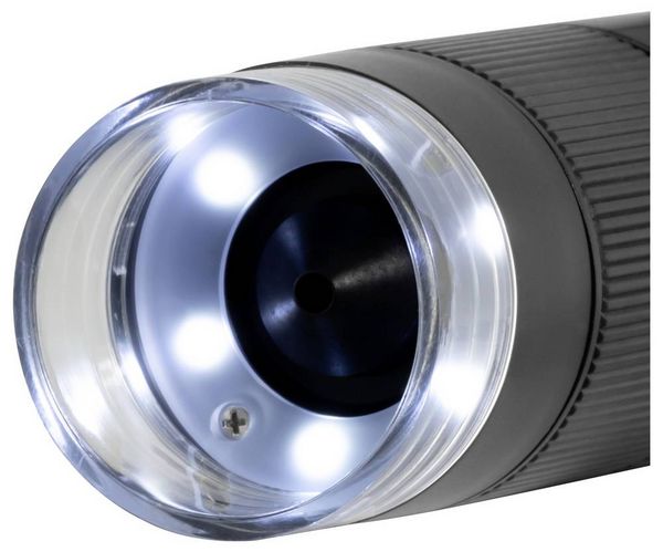 Produktbild: PCE Instruments Mikroskop PCE-DHM 5 Vergr&ouml;&szlig;erung 400...800 x |Bild JPG 2 MP |Video 720 px |dimmbare LED&acute;s |USB-C |IP20