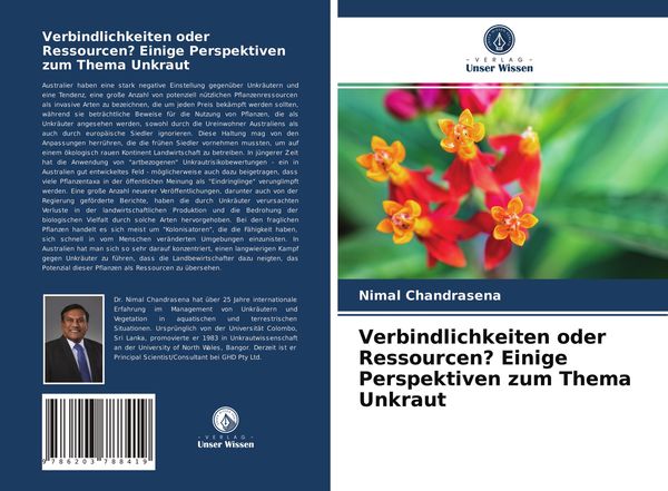 Produktbild: Verbindlichkeiten oder Ressourcen? Einige Perspektiven zum Thema Unkraut