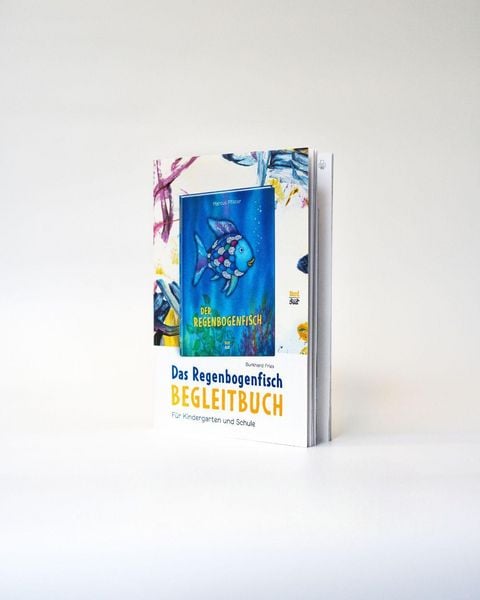 Produktbild: Das Regenbogenfisch-Begleitbuch