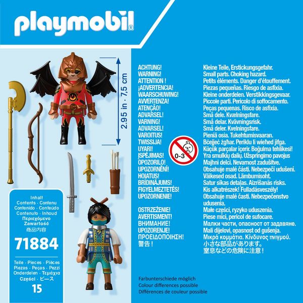 Produktbild: PLAYMOBIL 71884 DuoPack Novelmore vs. Burnham Duell