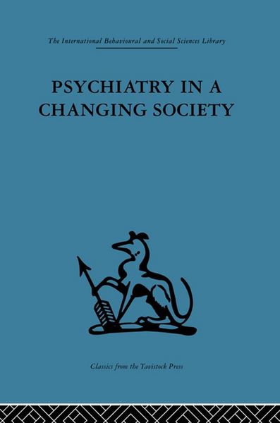 Produktbild: Psychiatry in a Changing Society