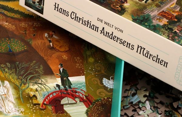 Produktbild: Die Welt von Hans Christian Andersens M&auml;rchen