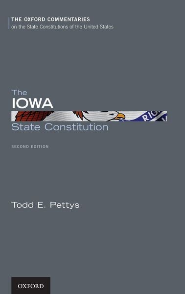 Produktbild: Iowa State Constitution