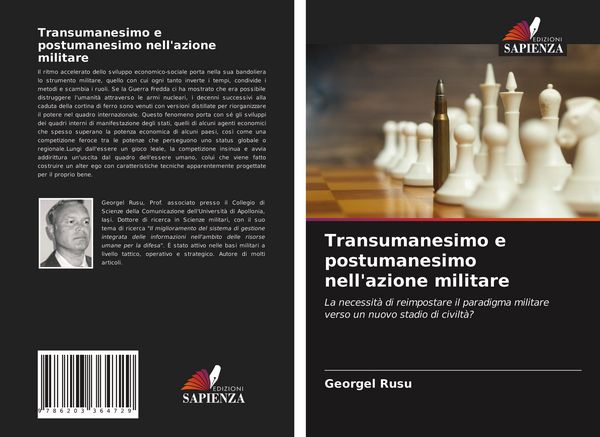Produktbild: Transumanesimo e postumanesimo nell'azione militare