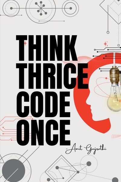 Produktbild: Think thrice, code once