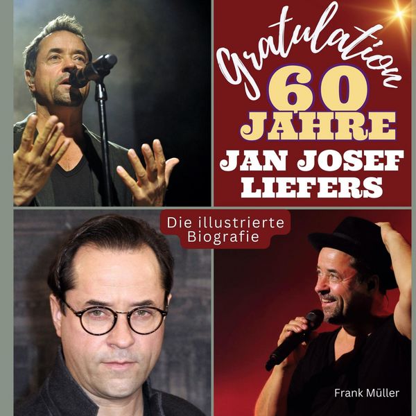 Produktbild: Gratulation, .  Jan Josef Liefers! .  60 Jahre