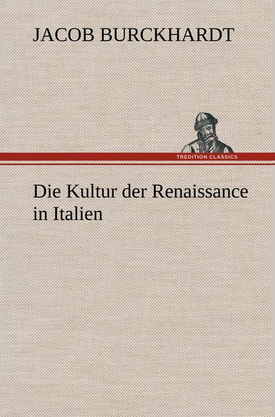 Produktbild: Die Kultur der Renaissance in Italien