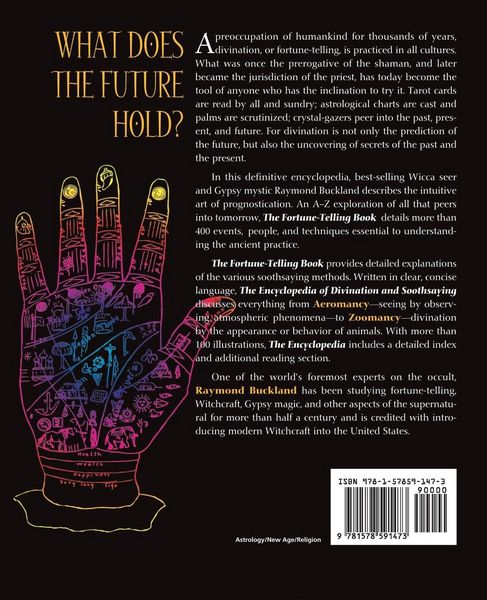 Produktbild: The Fortune-Telling Book