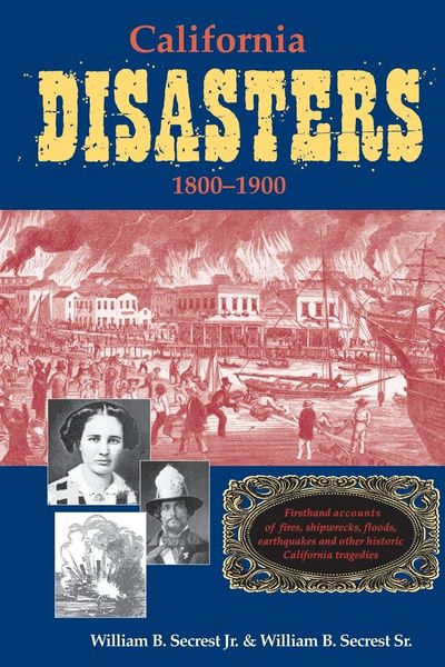 Produktbild: California Disasters 1800-1900