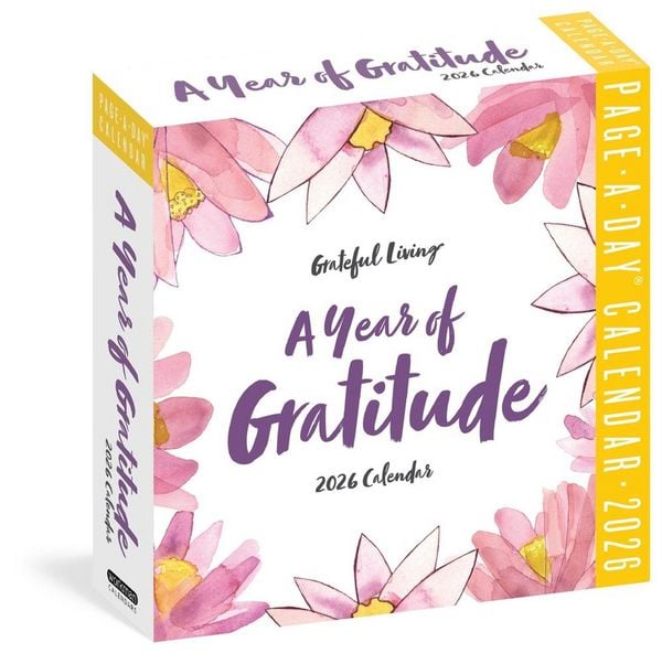 Produktbild: Year of Gratitude Page-A-Day(r) Calendar 2026