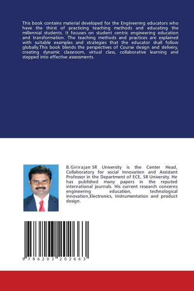 Produktbild: Student Centric Engineering Education