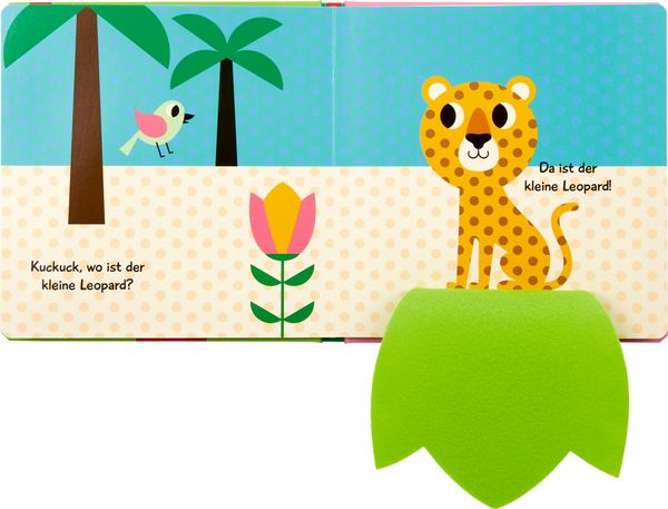 Produktbild: Mein Filz-F&uuml;hlbuch: Kuckuck, kleiner Panda!
