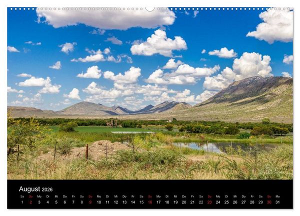 Produktbild: Unterwegs in S&uuml;dafrika 2026 (hochwertiger Premium Wandkalender 2026 DIN A2 quer), Kunstdruck in Hochglanz