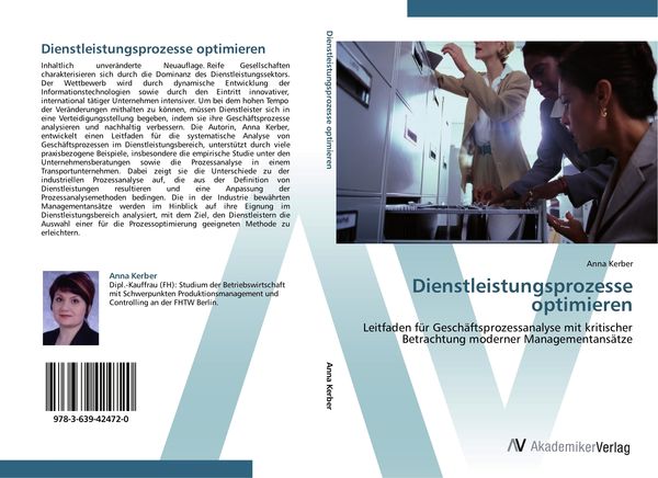 Produktbild: Dienstleistungsprozesse optimieren