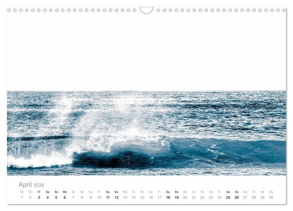 Produktbild: Farbrausch - die Welt in Pastell (Wandkalender 2026 DIN A3 quer), CALVENDO Monatskalender