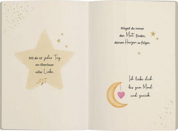 Produktbild: Geschenkbuch-Hab dich lieb