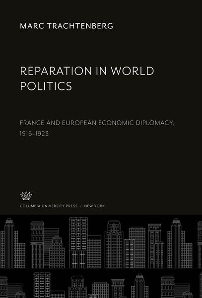 Produktbild: Reparation in World Politics